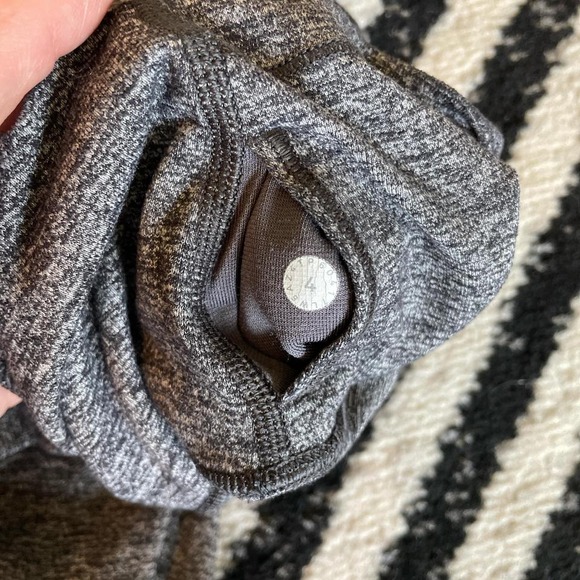 Lululemon Align High Rise, Tall, Full length, Heather Gray, Size 4. - Picture 5 of 5